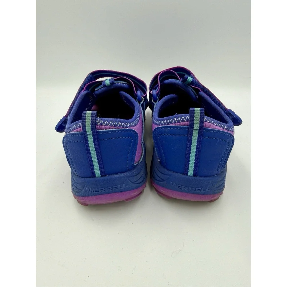Merrell Hydro H2O Hiker Sandals Kids Girls 3 Purple Blue Hiking Outdoor Gorpcore